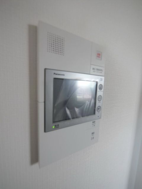 セキュリティ　★モニター付きインターホンです★