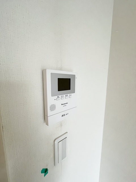 セキュリティ　１０５号室の参考写真です。