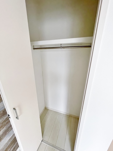 収納　１０５号室の参考写真です。