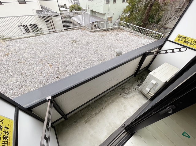 バルコニー　１０５号室の参考写真です。