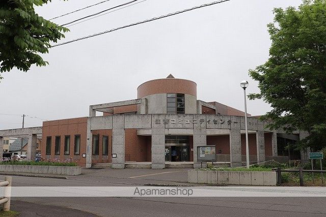 その他　苫小牧市役所市民生活部関連施設住吉コミュニティセンター（その他）まで436m
