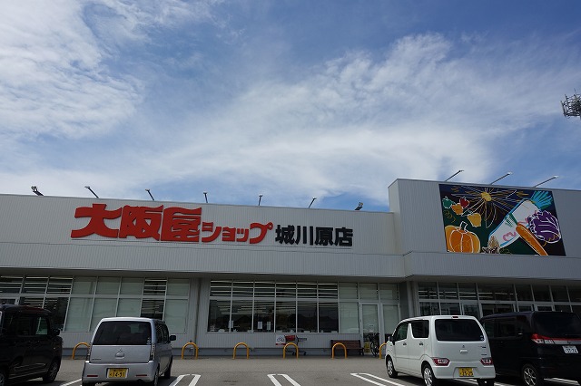 スーパー　（株）大阪屋ショップ／城川原店（スーパー）まで745m