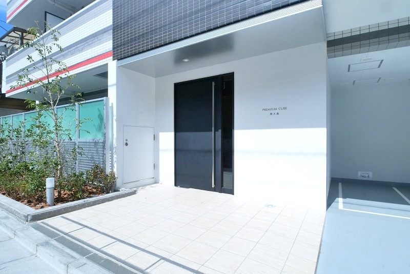建物外観　落ち着いた雰囲気の外観です