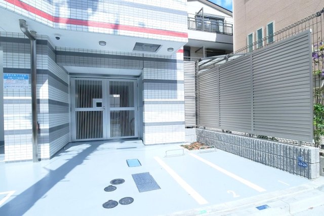 建物外観　外観もきれいです