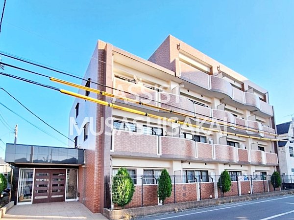 建物外観　お電話でお問合わせ頂けますと、よりスムーズにご対応出来ます♪
