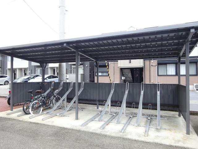 その他共有部分　駐輪場