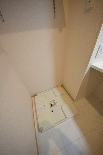 その他　室内洗濯機置場