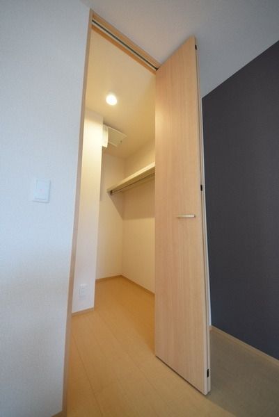 収納　ウォークインクローゼット