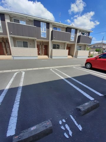 駐車場　駐車場です