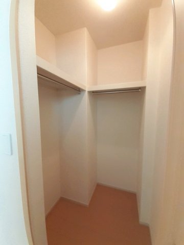 収納　ちょっとした収納スペースも充実しています