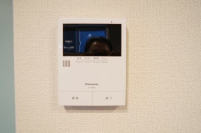 セキュリティ　TVモニターフォンでセキュリティもばっちり♪