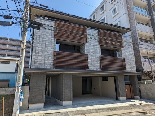 建物外観　TVCMでおなじみの積水ハウス設計・施工のシャーメゾンです♪
