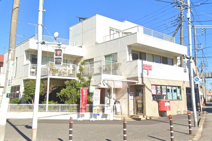郵便局　千葉作草部郵便局（郵便局）まで386m