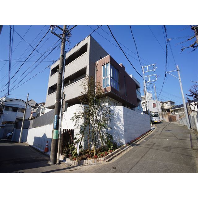 建物外観　２０１６年築積水ハウスペット可オートロック付シャーメゾン♪