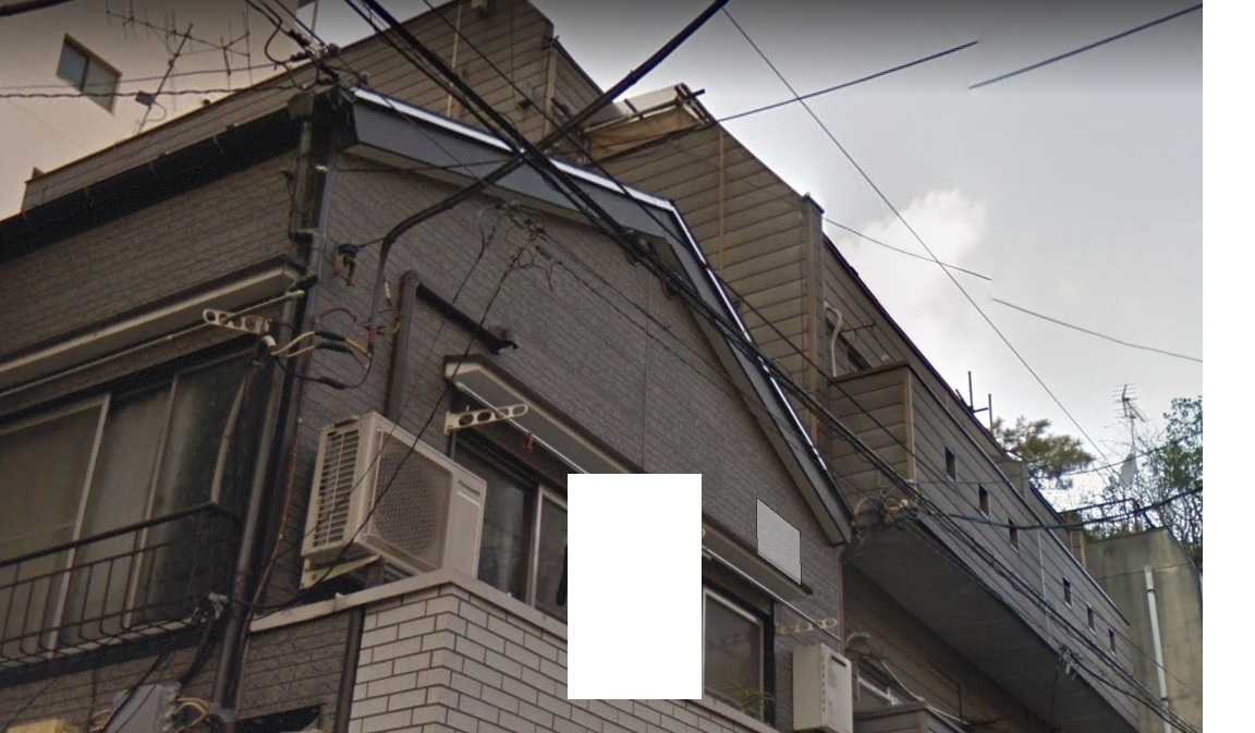 建物外観　奥側の建物になります。