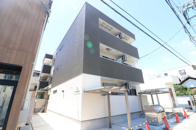 建物外観　綺麗な外観です