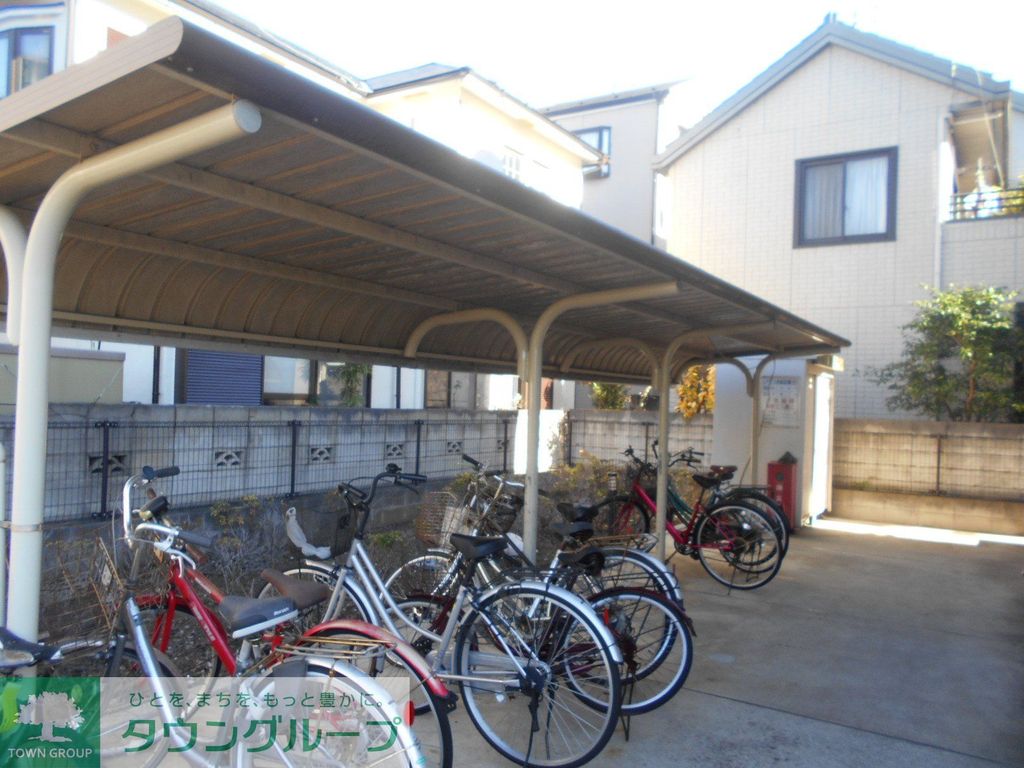 その他共有部分　駐輪場