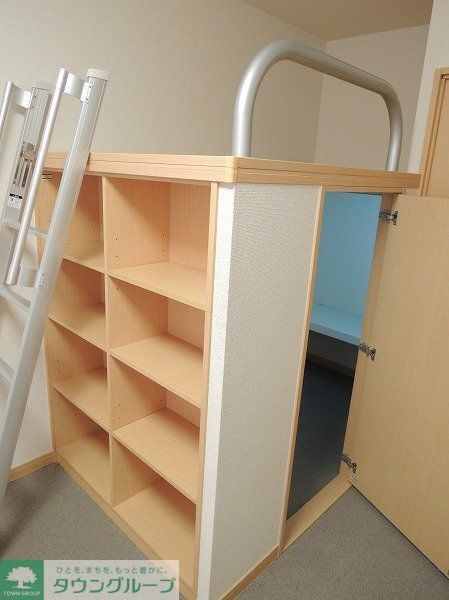 その他部屋・スペース　棚の高さは変更可能です