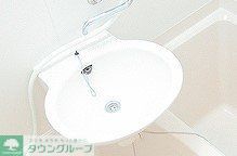 洗面設備　同タイプの物件写真となります