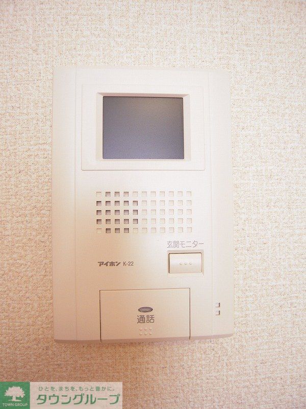 その他　モニター付インターホン