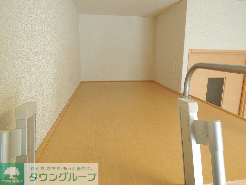 その他設備　ハイベット下収納