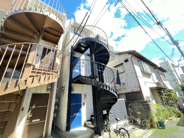 建物外観　東灘区深江南町「アクロス芦屋西アパートメントII」
