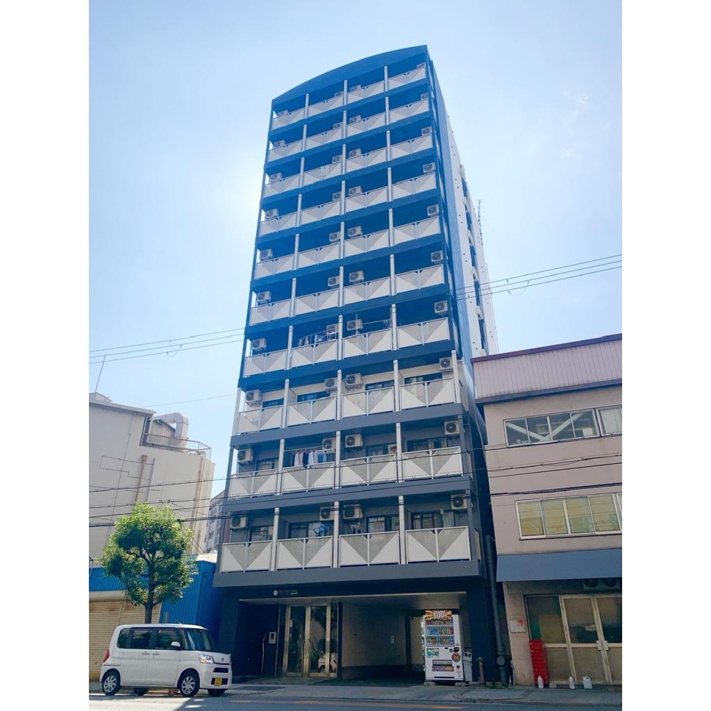 建物外観　外はこのようになっています