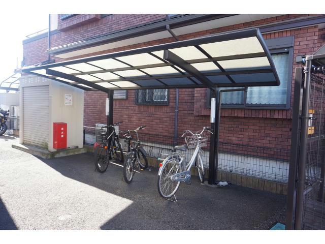 その他共有部分　駐輪場