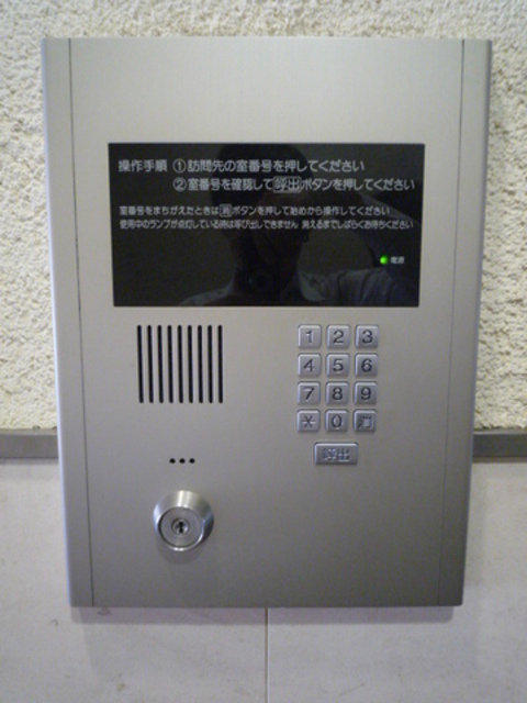 セキュリティ　オートロック付き
