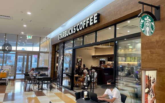 飲食店　スターバックスコーヒーアリオ北砂店（飲食店）まで256m