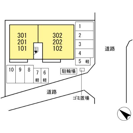 その他　敷地配置図