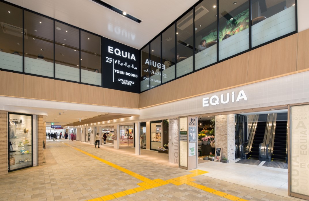 ショッピングセンター　EQUiA成増（ショッピングセンター）まで487m
