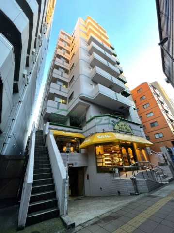 建物外観　シャンテ三宿