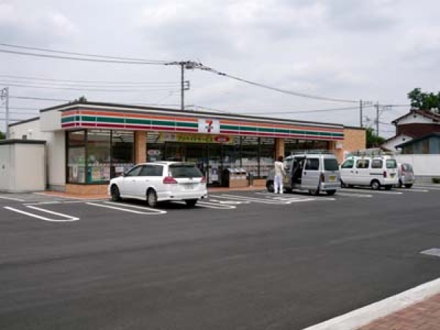 コンビニ　セブンイレブン久米川店（コンビニ）まで160m