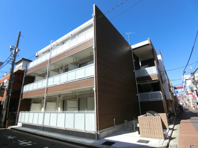 建物外観　建物外観を気になさる方へ、見た目の良い物件です