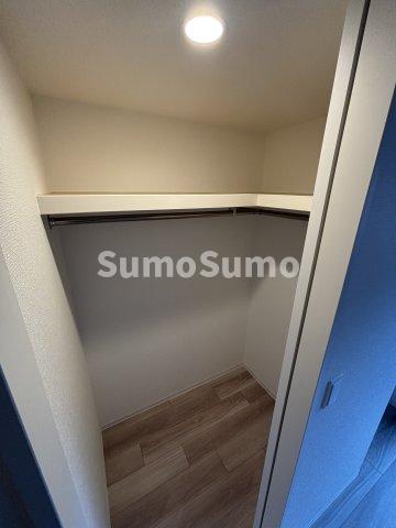 収納　大きなスペースがあり、収納には困りません