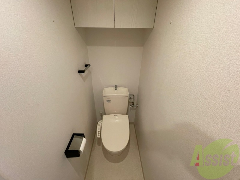 トイレ　シャワートイレになっているので快適です！