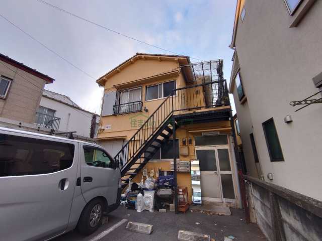建物外観　中根ハウス