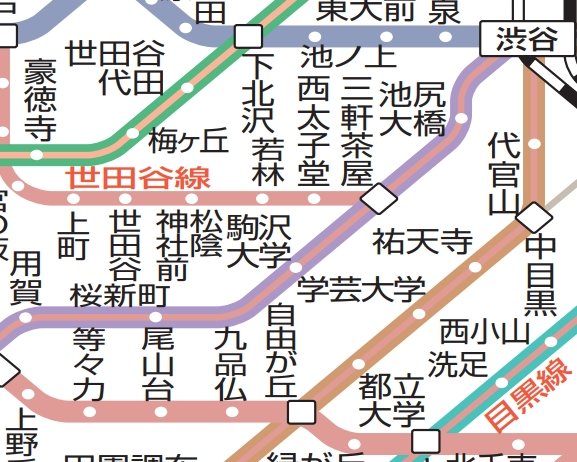 その他　☆路線図☆