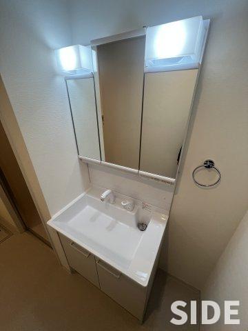 洗面設備　※別号室参考画像