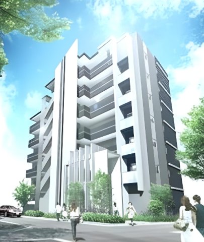 建物外観　外観パース