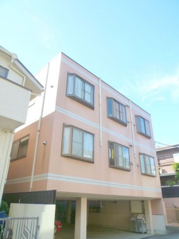 建物外観　タイル張り