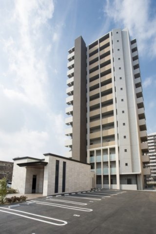 建物外観　外はこのようになっています
