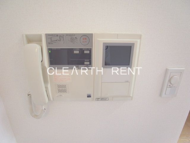 その他設備　モニタ付インターホン