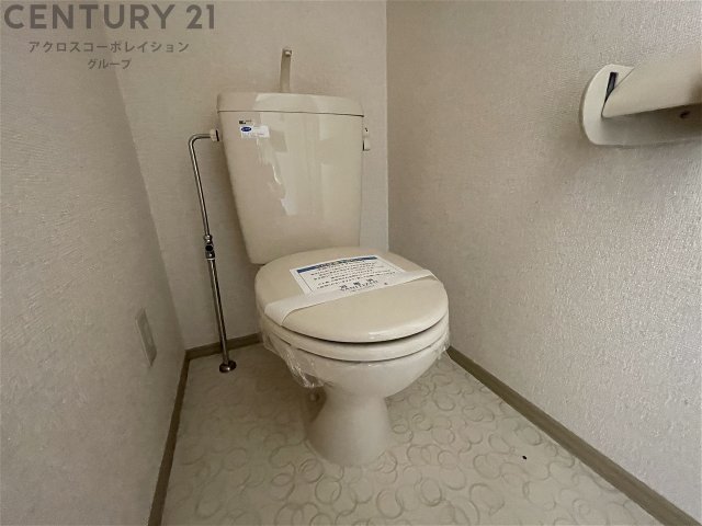 トイレ　シンプルで使いやすいトイレです♪