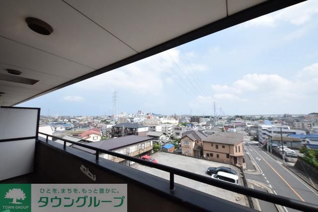眺望　バルコニーからの景色