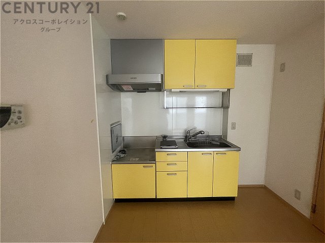キッチン　壁付けキッチンでスペースを有効活用できます！