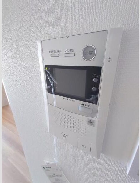 セキュリティ　※写真は同じマンションの違う部屋のものになります。