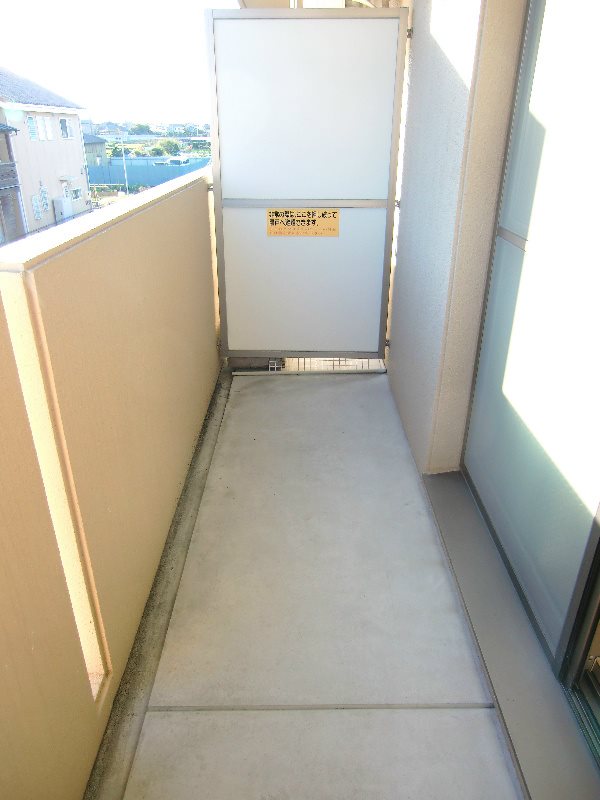 バルコニー　※他部屋参照、現状優先