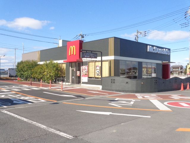 飲食店　マクドナルド407妻沼イール店（飲食店）まで445m